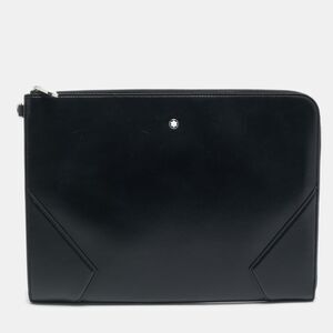 Montblanc Meisterst&uuml;ck Black Leather Portfolio Pouch